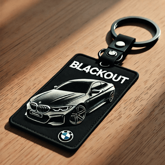 bl4ckout keychain